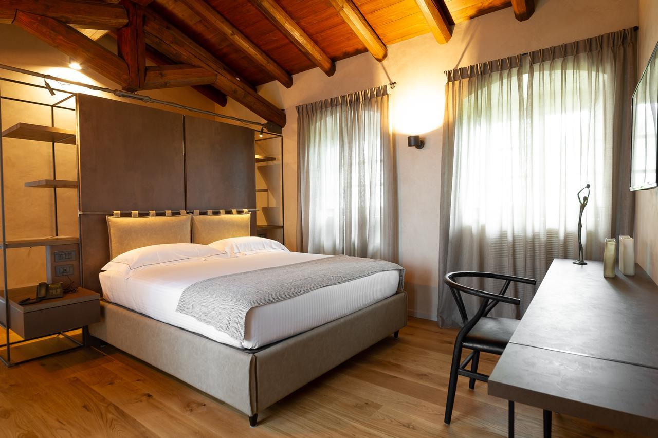 Relais San Vigilio Al Castello Hotel Bergamo Exterior foto