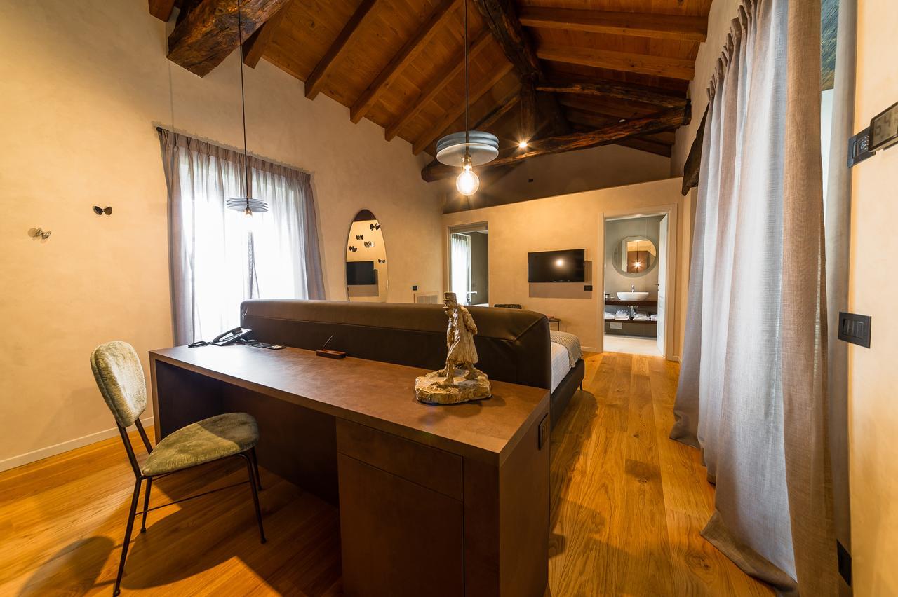 Relais San Vigilio Al Castello Hotel Bergamo Exterior foto